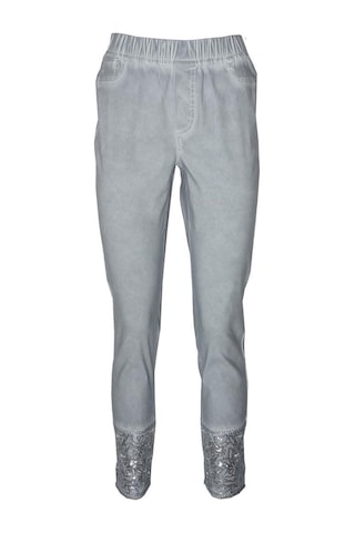 Bulalgiy Kadın Gri Payetli Pantolon - Bga316781-gri Gri