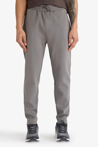 Defacto Slim Fit Dar Kesim Fermuarlı Standart Paça Jogger Eşofman Altı S3309az25augr311 Gri-gr311