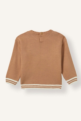 Defacto Regular Fit Bisiklet Yaka Triko Kazak Erkek Çocuk A3851a526wnbg305 Bej-bg305