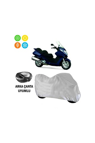 Honda Fjs 600 Silverwing Abs Miflonlu Motosiklet Brandası