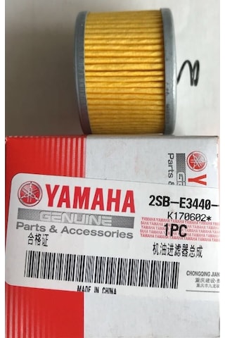 Yamaha Ys125 Yağ Filtresi 2Sb-E3440-00 N11.744
