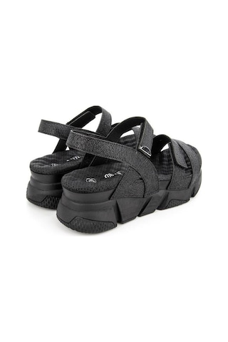 Muya Olimba 34201-001 Anatomik Taban Kadın Sandalet Siyah 36-40 001