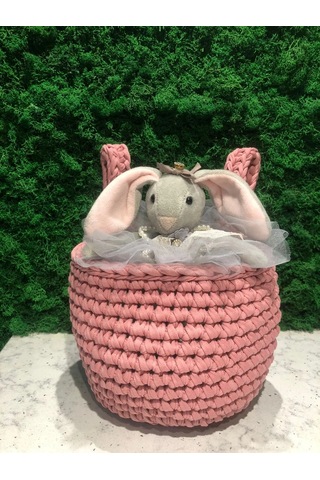 Sialia Knitting Çocuk Beşiği İçin Organizatör Cep 216992062 Siyah