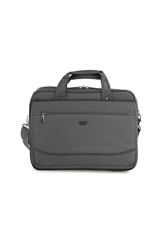 Ççs 71438 Omuz Askılı Evrak Çantası Gri