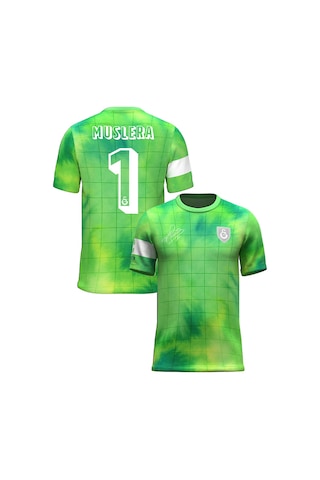 Galatasaray Fernando Muslera Match Day T-shirt C231230 Yeşil