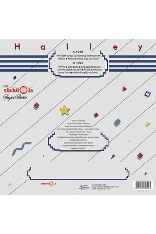 Klips Ve Onlar - Halley Plak