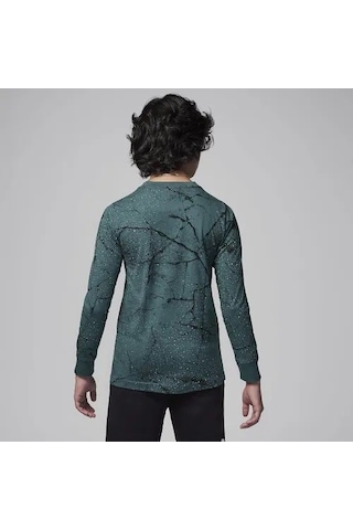 Nike Jdb Jumpman Cement Ls Tee Erkek Jordan Sweat