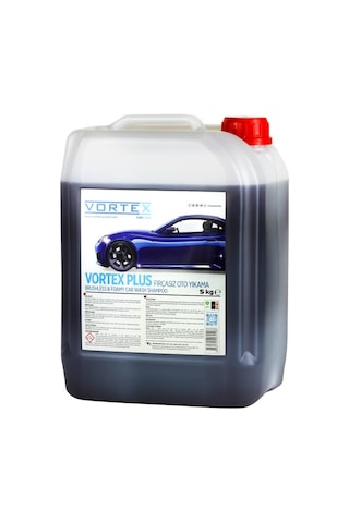Vortex Plus Fırçasız Araç Yıkama Köpüğü 5 Kg.