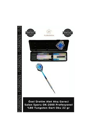 Özel Üretim Alet Atış Gereci Salon Sporu Ok-2000 Profesyonel %80 Tungsten Dart Oku 22 Gr