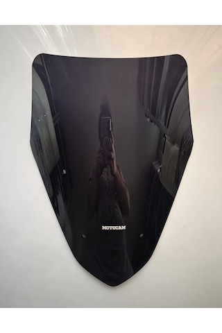 Motocam Yamaha Tricity 155 Ön Cam 2014-2026 Model 43cm Siyah Renkli 4mm Sportif