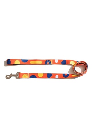 Köpek Gezdirme Tasması Hi Dream Higo Warm Orange, L Çok Renkli