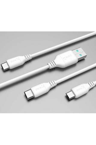 Zore Puma Çift Girişli Araç Kiti Micro-usb Kablosuyla Birlikte