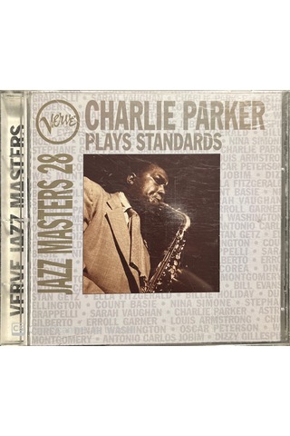 Plak Değildir Cd Dir Cd Charlie Parker Plays Standarts Jazz Mas