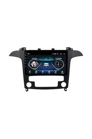 Ford S-max (2008-2011) Android 2 Gb + 32 Gb Rom Carplay Multimedya JAPON SERİ