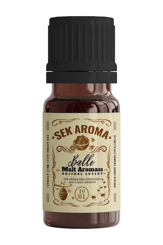 Sek Aroma Ballı Viski Kiti Viski Aroması 10 ML - 1 L Uyumlu