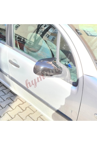 Citroen C3 Mk1 Yarasa Ayna Kapağı Piano Black Faz1 ve Faz2 Uyar