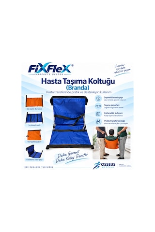 Fixflex Hasta Taşıma Koltuğu Branda