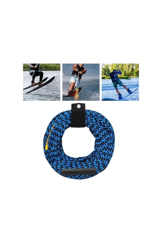 Ganzhoushop Wake Suntek Su Sporları Mavi Için Halatı Çekme Boarding Cw
