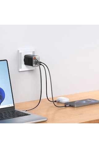 Mcdodo Ch-4100 67w Gan Typec Kablolu Hızlı Şarj Adaptörü