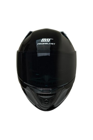 Mts SRX M-801 Kapalı Motosiklet Kaskı Siyah