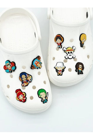 Jb Art Crocs İçin Jjibitzy Süs Seti Klipsler 185760729 Kırmızı