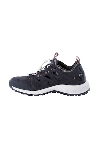 Jack Wolfskin Woodland 2 Hybrid Low Kadın Outdoor Ayakkabı Lacive Lacivert