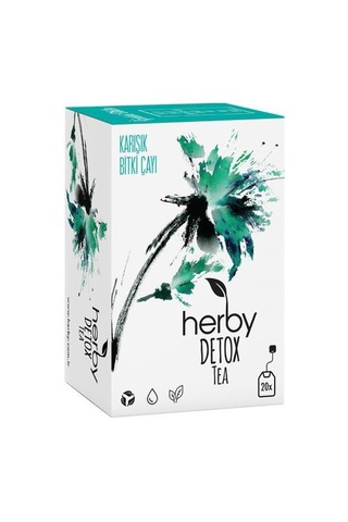 Herby Ice Tea Cool Lime 12'li Şeker İlavesiz Soğuk Çay + Tea 20'li