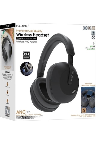 Fulltech FH-08 Bluetooth 6.0 Kulak Üstü Kulaklık