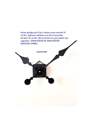 Uzun Şaft Saat Motoru Uzun Şaft Saat Mekanizması Uzun Şaft Saat Diğer