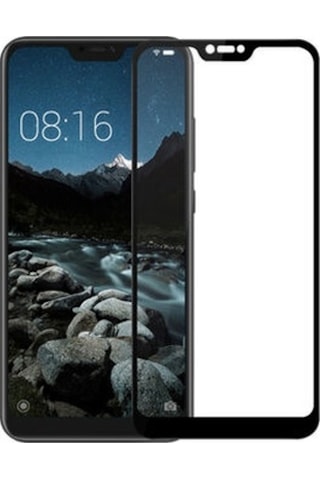 Xiaomi Mi A2 Lite İle Uyumlu Şeffaf Ekranı Tam Kaplayan 5d Cam Kırılmaz Cam Ekran Koruyucu