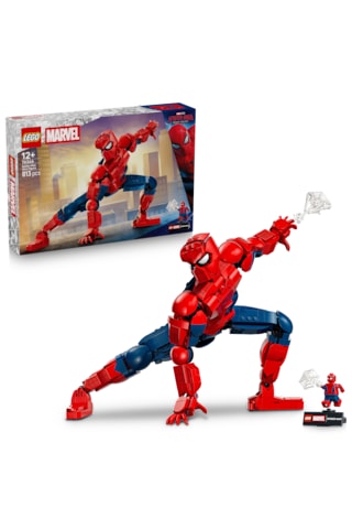 LEGO® ǀ Marvel Örümcek Adam Kahraman Figürü 76346 - 12 Yaş ve Üzeri Çocuklar için Minifigür İçeren Oyuncak Yapım Seti (813 Parça)