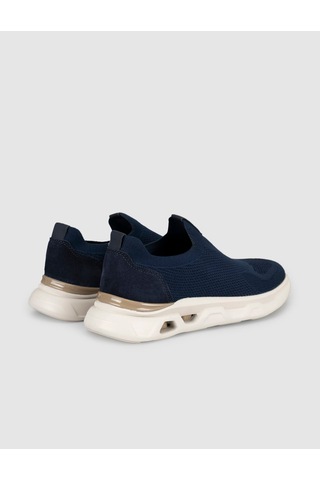 Cabani Yüksek Tabanlı Lacivert Erkek Sneaker
