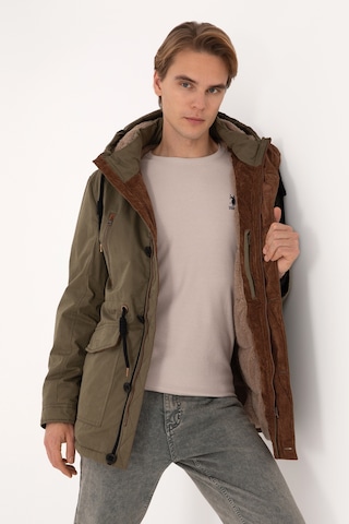 U.s. Polo Assn. Erkek Haki Kaban 50310299-vr027 Hakı
