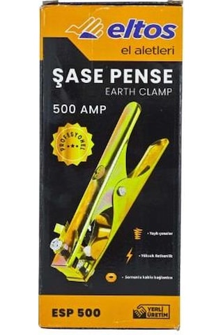 Eltos Şase Pensesi 500a Esp500
