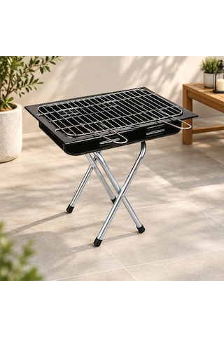 Portatif Ayaklı Mangal 40cm Renkli