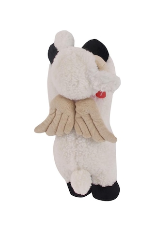 Yatan Kuzu Kanatlı Peluş 53 Cm