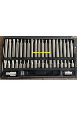 Gfb Crvs2 Çelik 40 Parça Tork Set Otomotiv Seti T55 Tork Seti 12 Alyan Seti