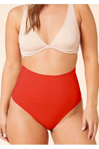 Mistirik Montela Model Büyük Beden Sıkılaştırıcı Ve Push Up String Külot Kırmızı Renk Kırmızı