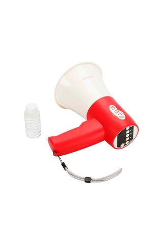 Işıklı Megafonlu Köpük Tabancası Kırmızı
