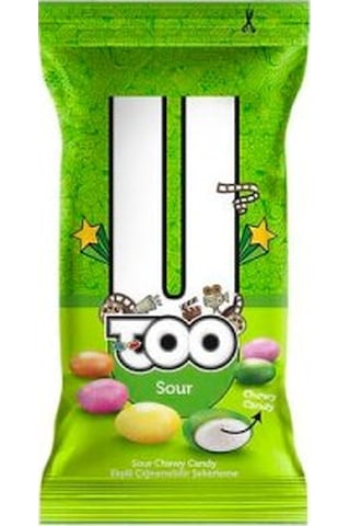 U Too Sour Draje Chewy Candy
