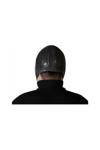 Trendooze Wenlin Yeni 64 Siyah Gaz Tam Maske - Sanat Ve Boya Maskesi