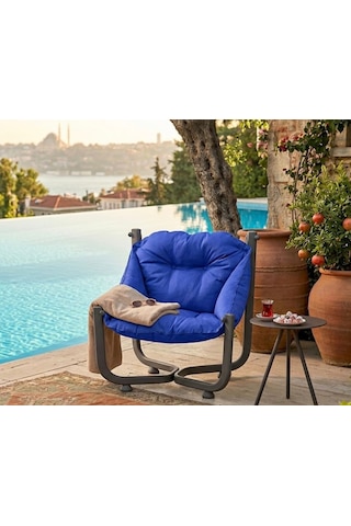 Missidea Standart Elit Relax Mavi Koltuk