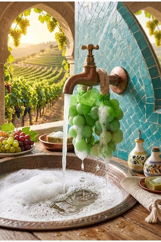 Keshlee Farm Orman Meyvesi Esansiyel Yağlı Üzüm Sabunu