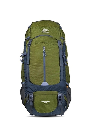 Senterlan Quartu Backpack 70 Litre Sırt Çantası Yeşil Yeşil