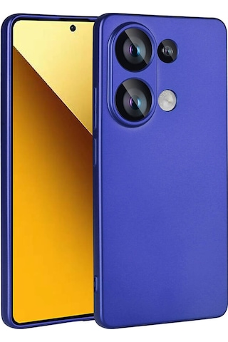 Zore Poco M6 Pro 4g Kılıf Premier Silikon Kapak - Gold Gold