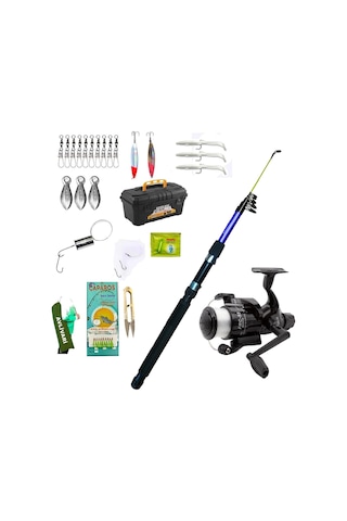 Alesta Ranger Tele 300 Cm Olta Kamışı- Avlivari Cb240 Olta Makinası Tam Takım Lüx Usta Profesyonel Hobi Olta Seti-8965