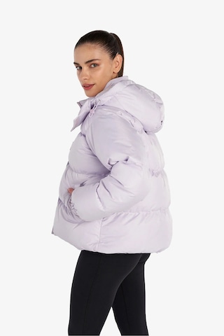 Hummel Hmlvenice Zip Kadın Mor Mont 940256-3182