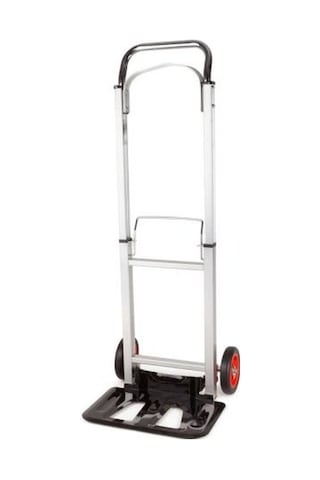 Balatlı Katlanabilir Paket Taşıma Arabası 90 Kg