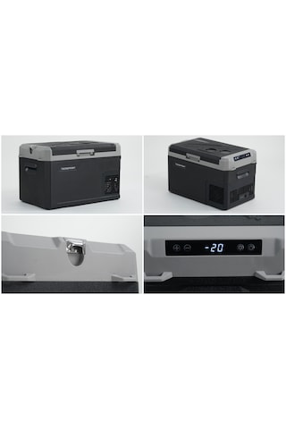 Tecnopoint 50 Litre 12v/24v Araç Buzdolabı Tek Kapak Ge50