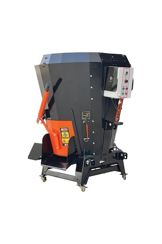 Burkon 1.5m³ 220v Yem Karma Makinesi